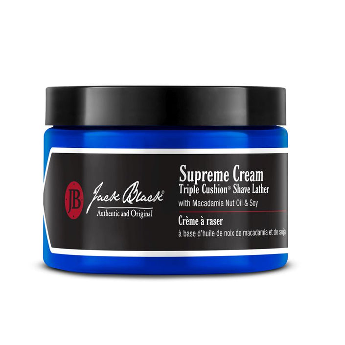 Supreme Cream Triple Cushion Shave Lather