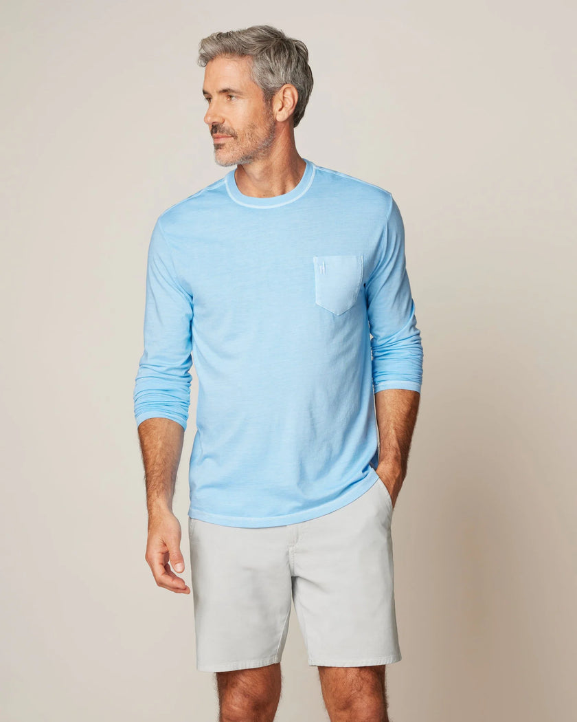 Brennan Long Sleeve Pocket T-Shirt