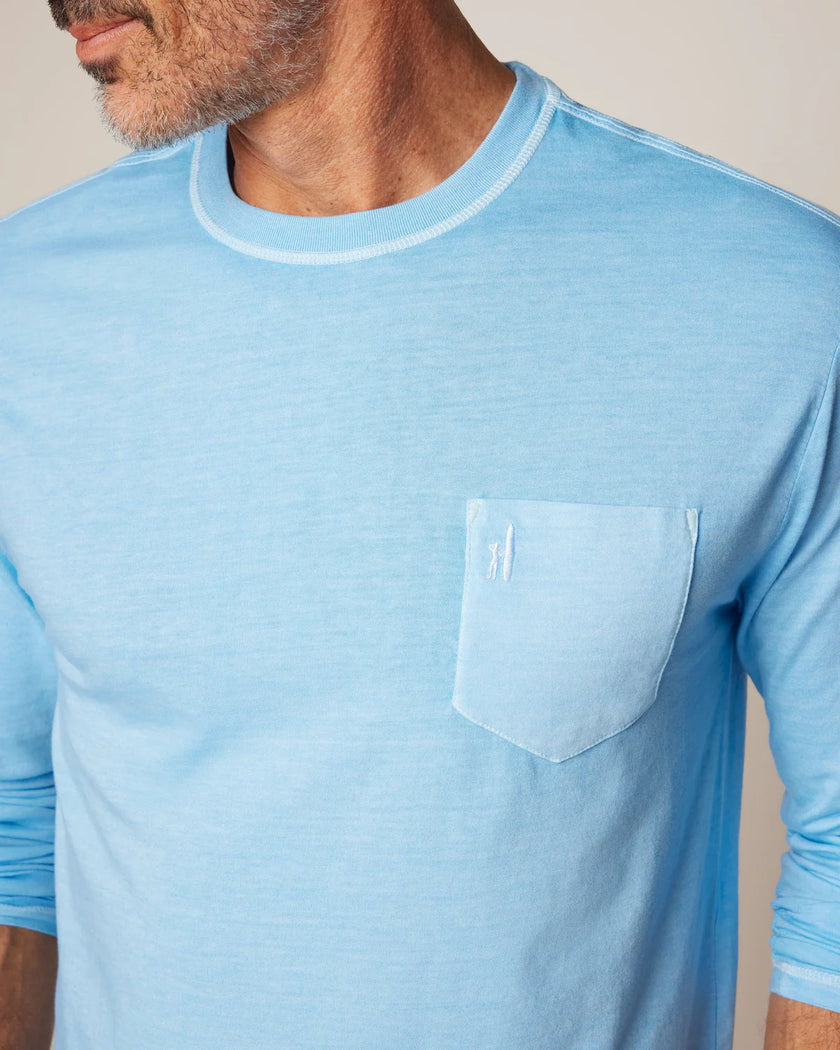 Brennan Long Sleeve Pocket T-Shirt