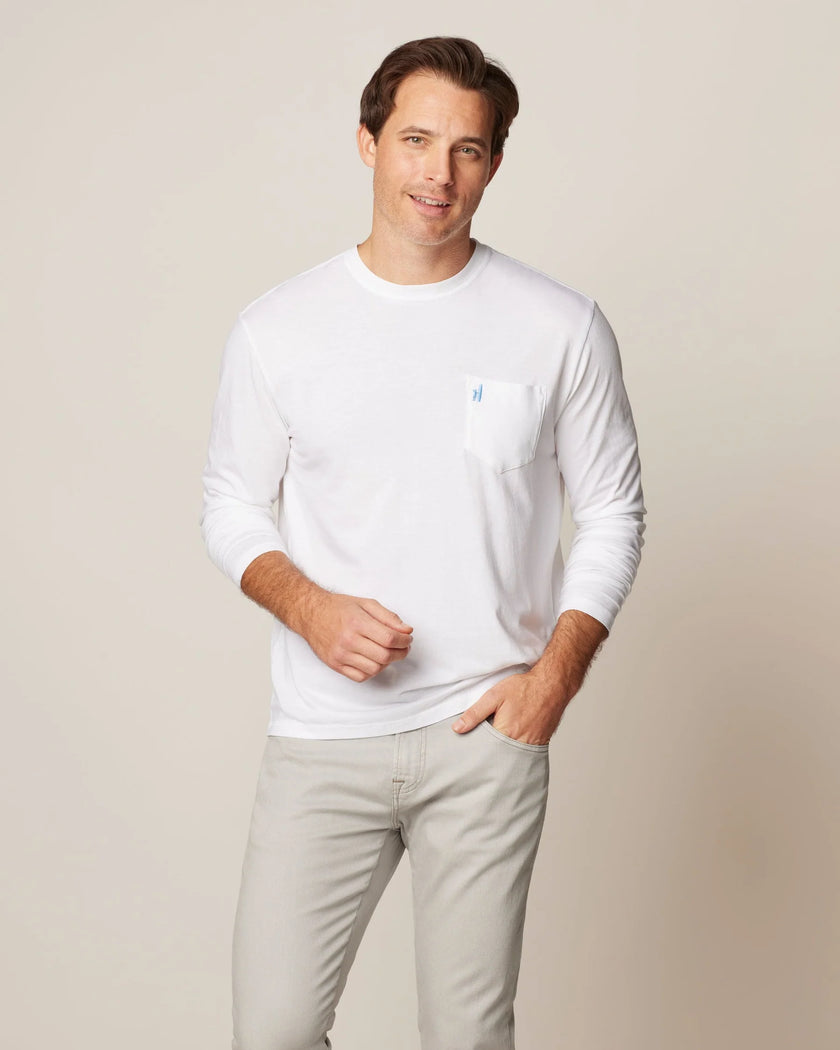 Brennan Long Sleeve Pocket T-Shirt