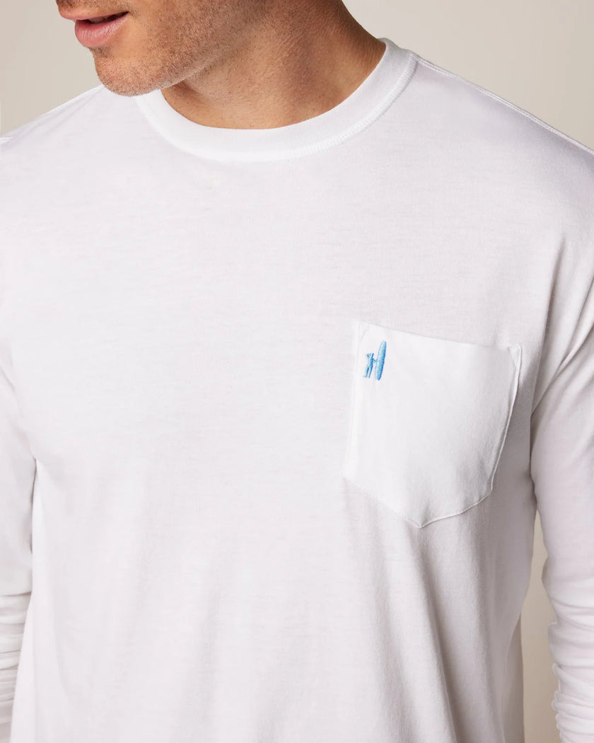 Brennan Long Sleeve Pocket T-Shirt