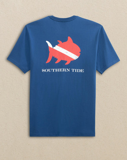 SkipJack Scuba Flag Tee
