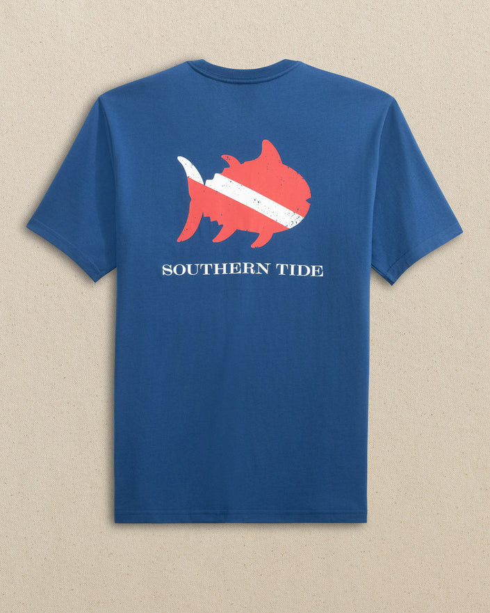 SkipJack Scuba Flag Tee