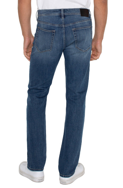 Kingston Modern Straight Jeans w/ Coolmax - Riviera