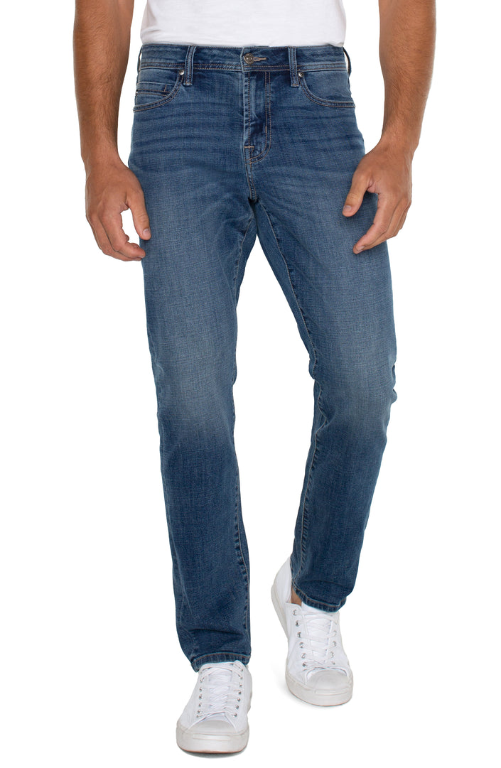 Kingston Modern Straight Jeans w/ Coolmax - Riviera