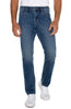 Kingston Modern Straight Jeans w/ Coolmax - Riviera