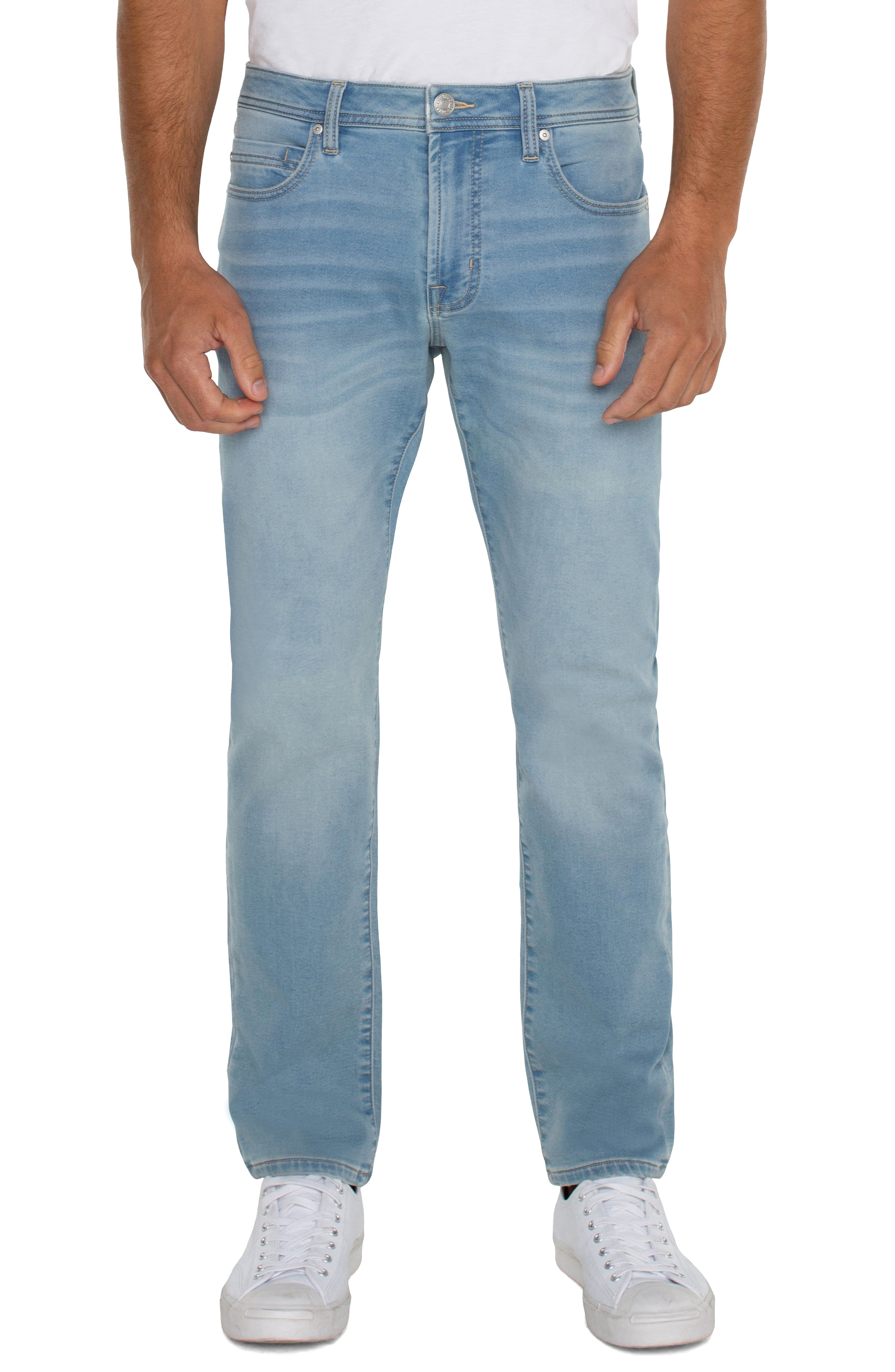 Kingston Modern Straight Jeans - Irvine