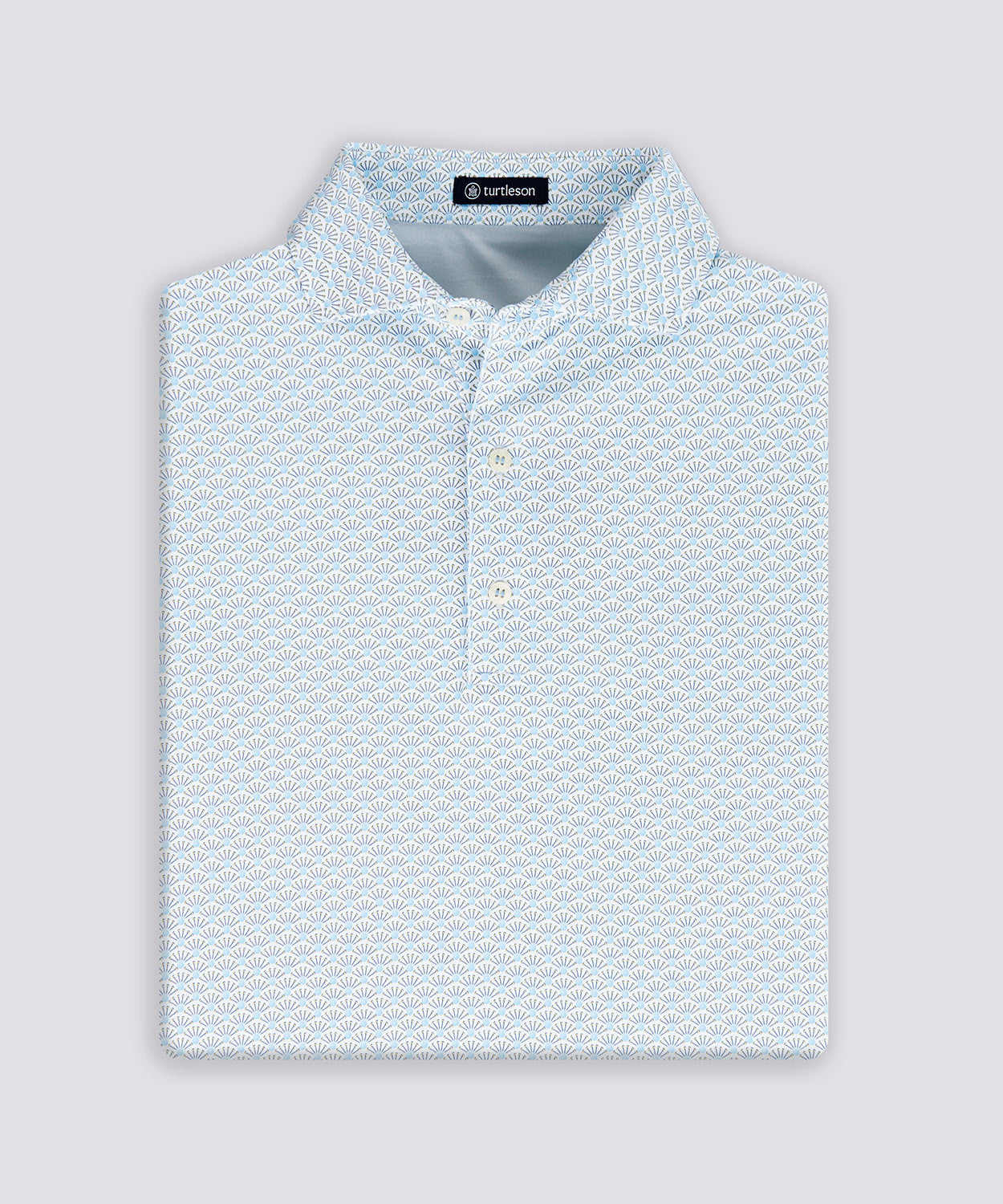 Blue Augusta Polo