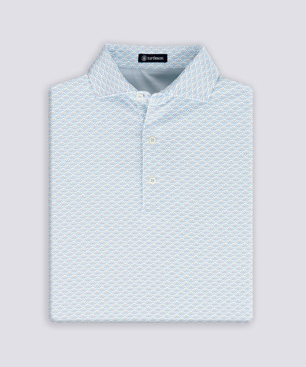 Blue Augusta Polo