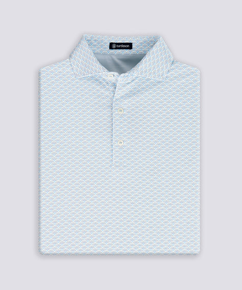 Blue Augusta Polo
