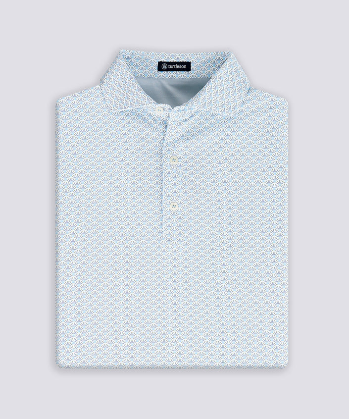 Blue Augusta Polo