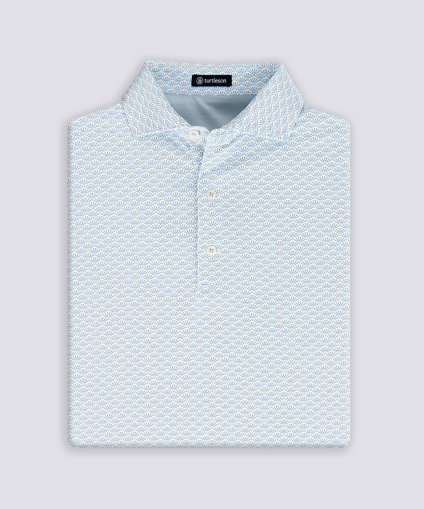 Blue Augusta Polo