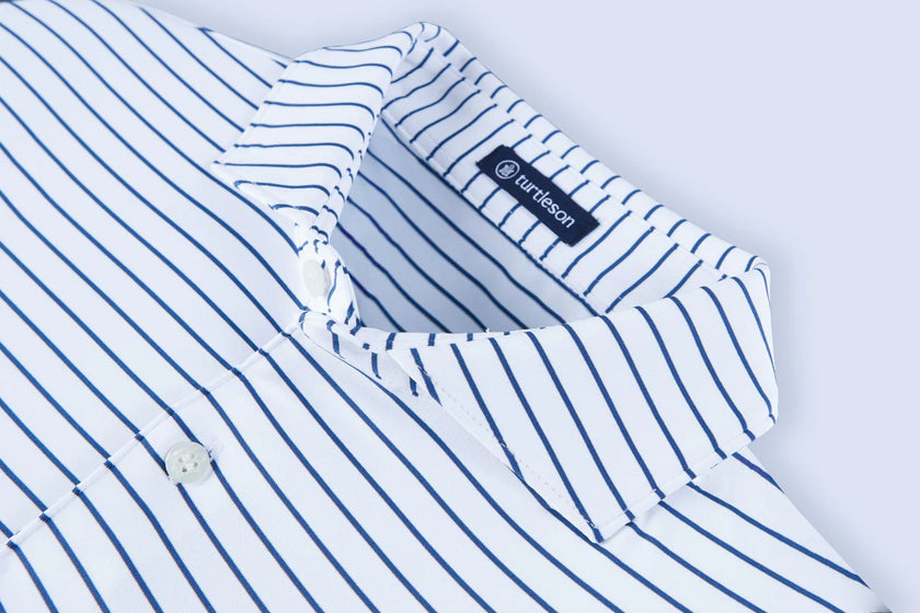 Broad Stripe Performance Polo