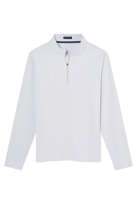 Collier Stripe 1/4 Zip