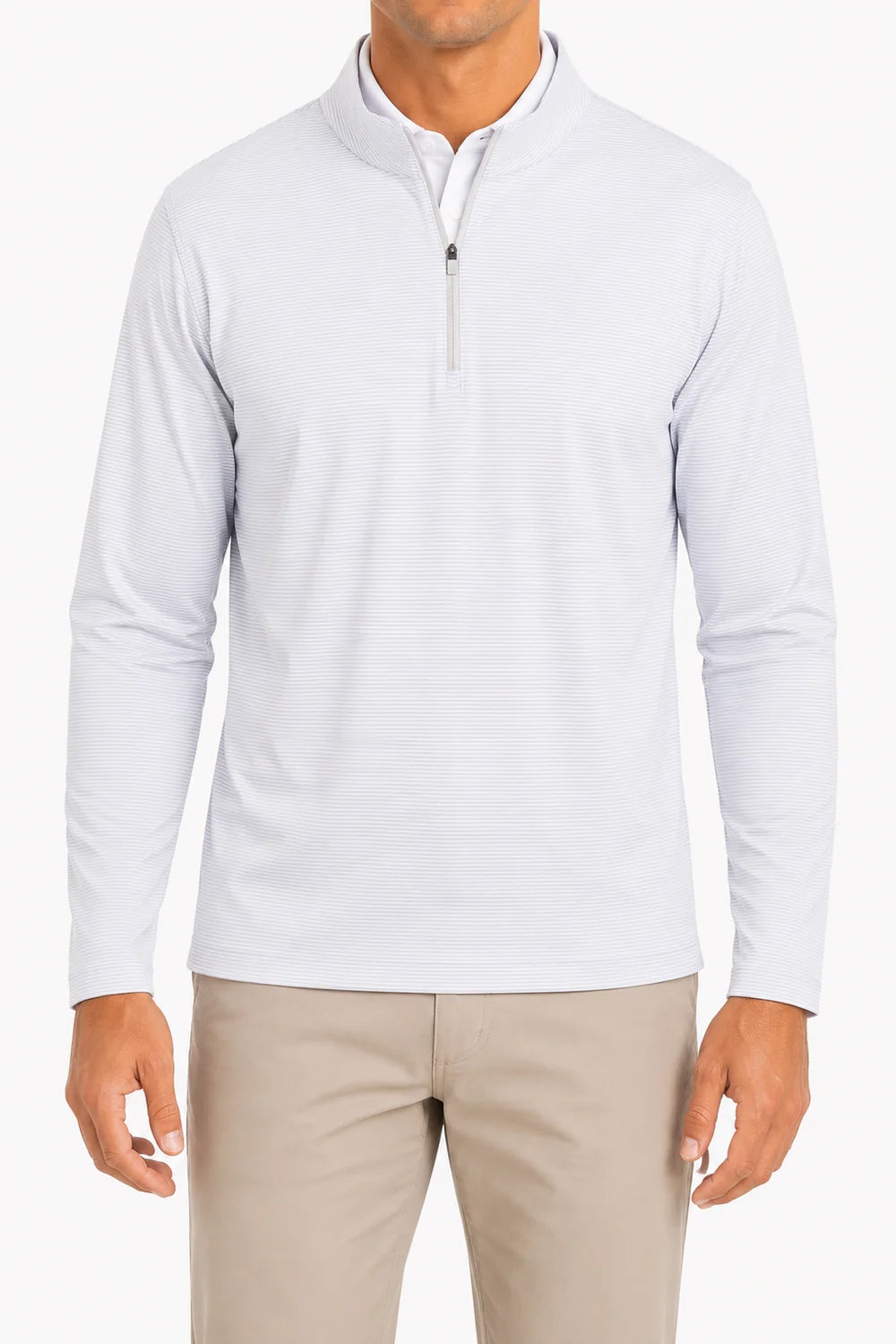 Collier Stripe 1/4 Zip