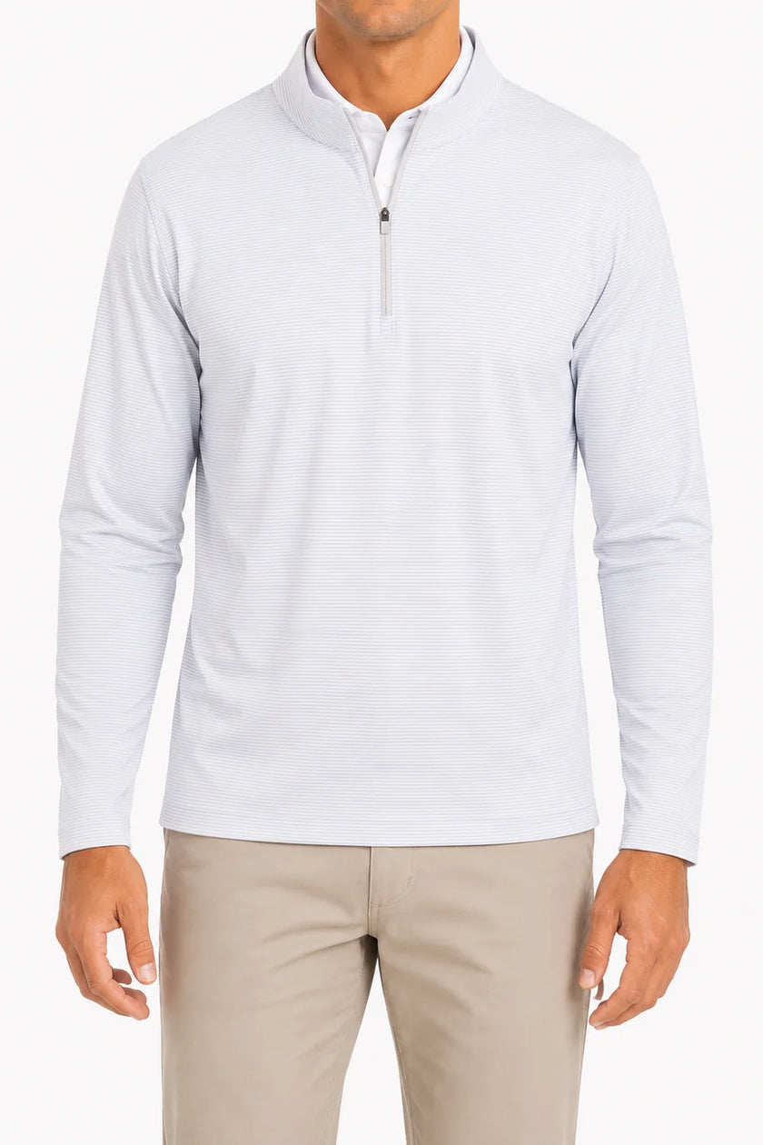 Collier Stripe 1/4 Zip