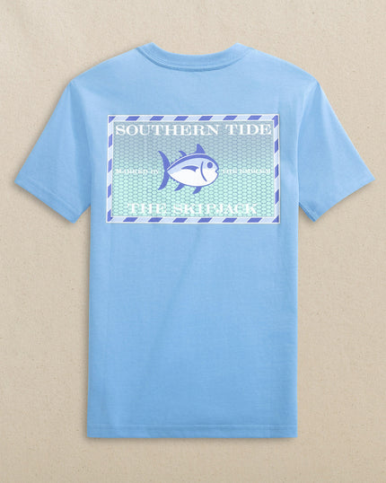 Boys Original Skipjack Grey Marlin Tee