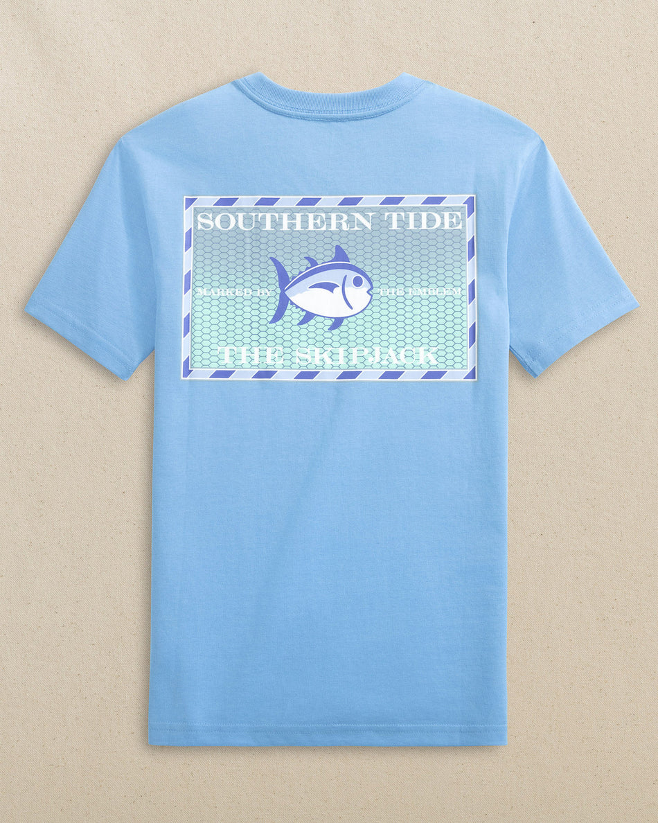 Boys Original Skipjack Grey Marlin Tee