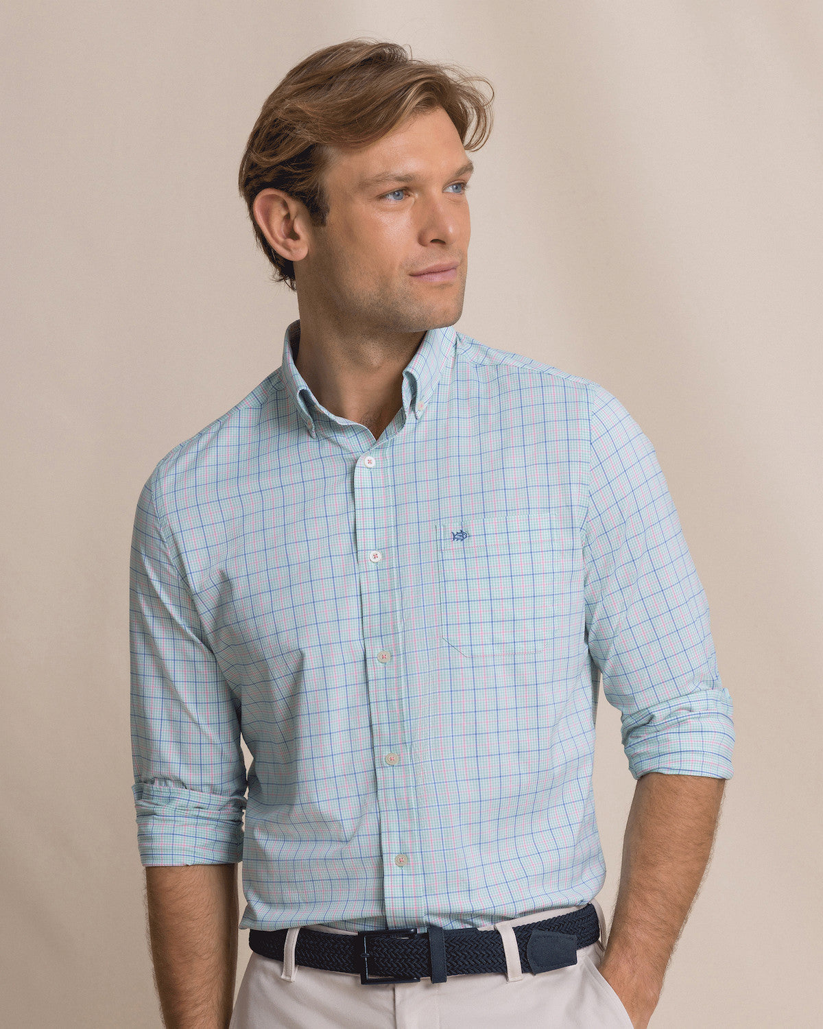 Coastal Breeze Edisto Island Sport Shirt