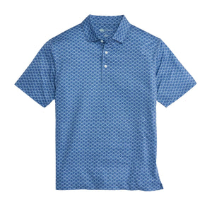 Oyster Roast Printed Performance Polo