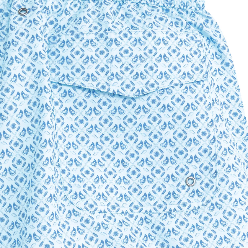 Oyster Roast Swim Trunk