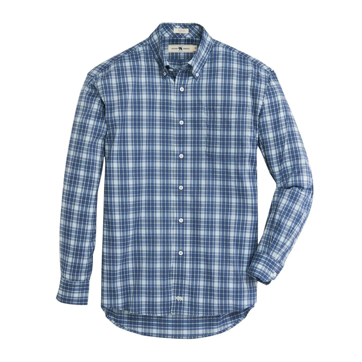 Blue Check Beacon Classic Fit Shirt