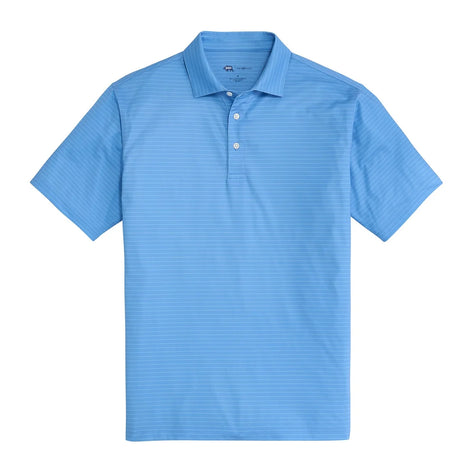 Atlantic Stripe Performance Polo - Skyride
