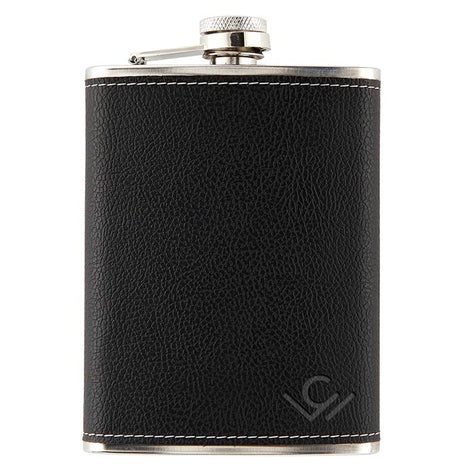 8oz Leather Hip Flask