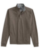 Rubin Herringbone Cashmere Blend 1/4 Zip Pullover