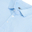 Goldie Printed Performance Polo