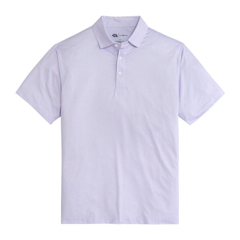 League Printed Performance Polo