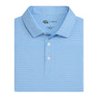 Night Owl Printed Performance Polo - Delft