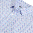 Low Country Printed Performance Polo
