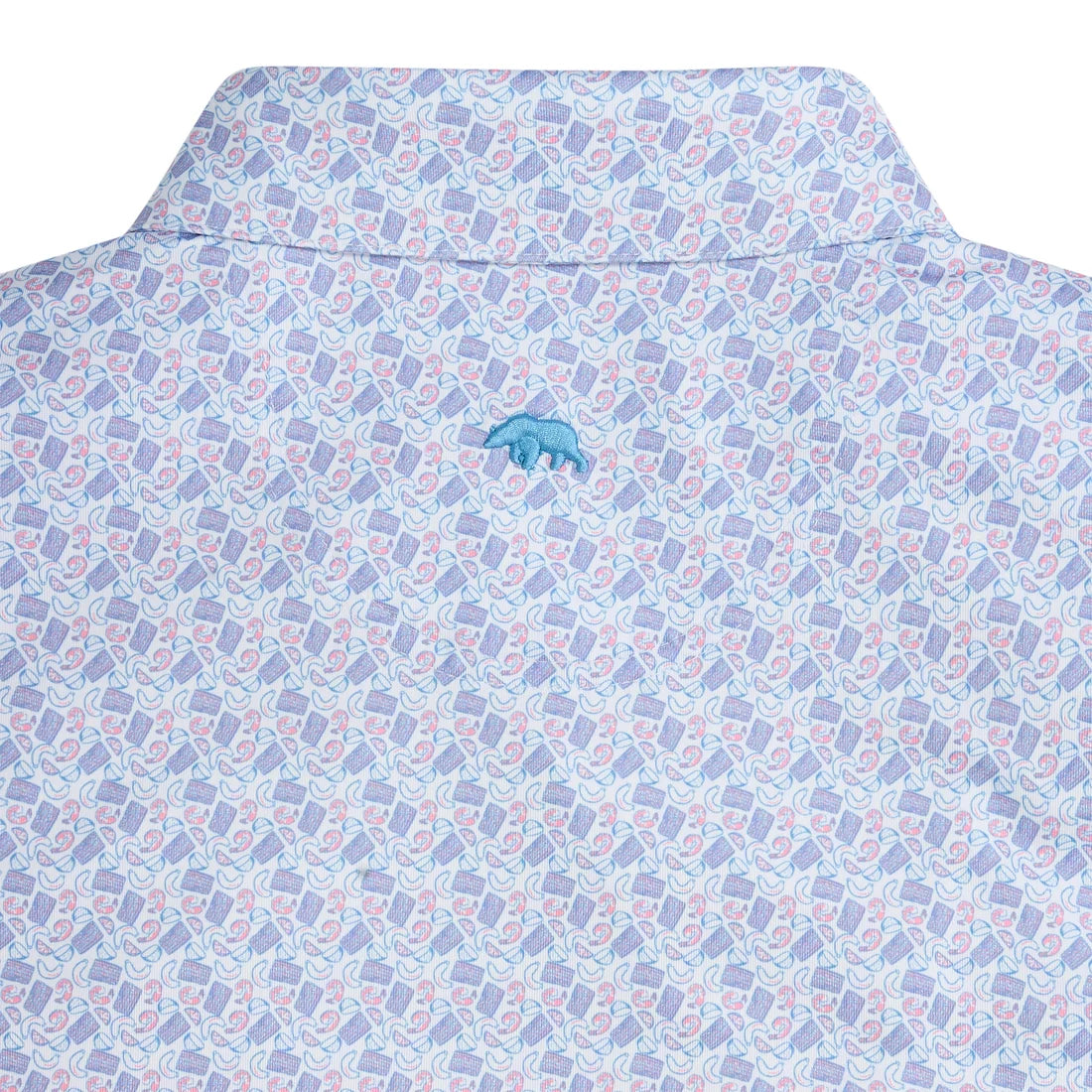 Low Country Printed Performance Polo