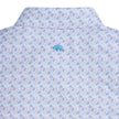 Low Country Printed Performance Polo