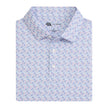 Low Country Printed Performance Polo