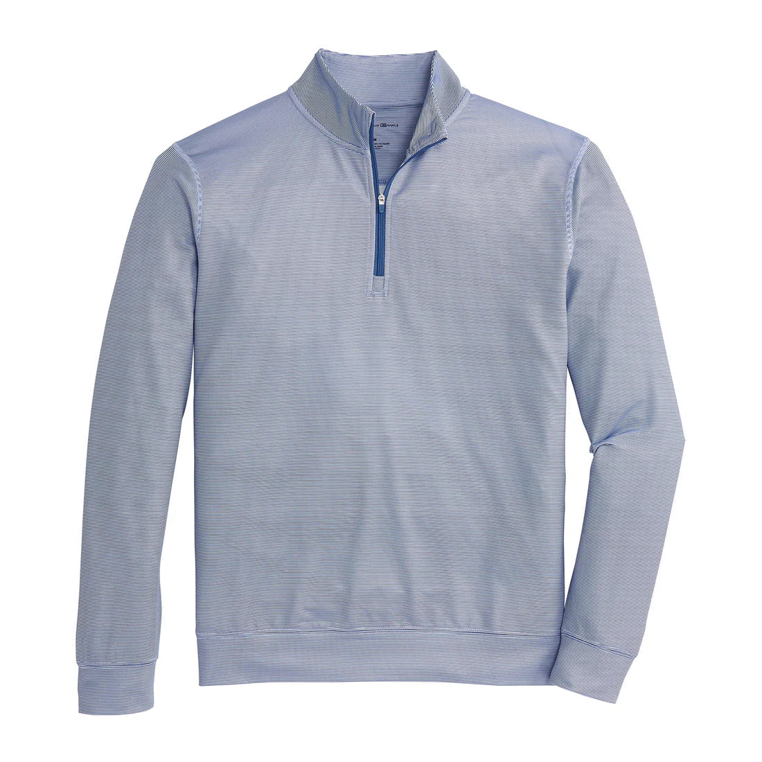 Hairline Stripe Printed Performance 1/4 Zip