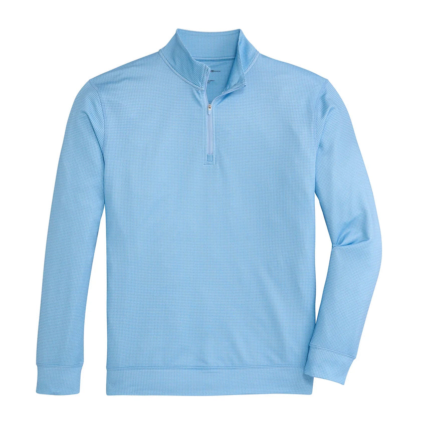 Range Printed Performance 1/4 Zip - Provence