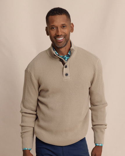 Bass Creek Button Sweater