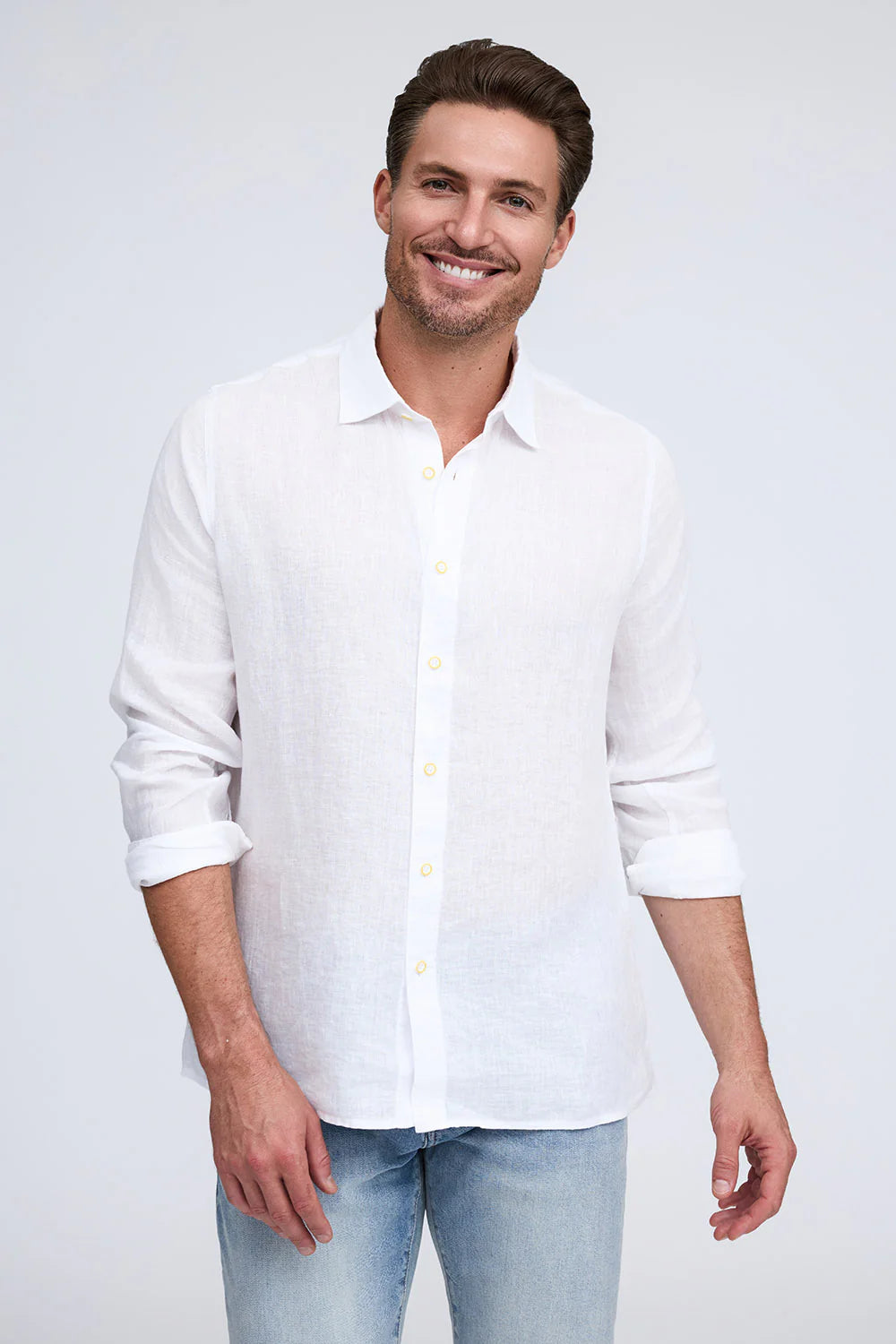 Brayden Linen Shirt