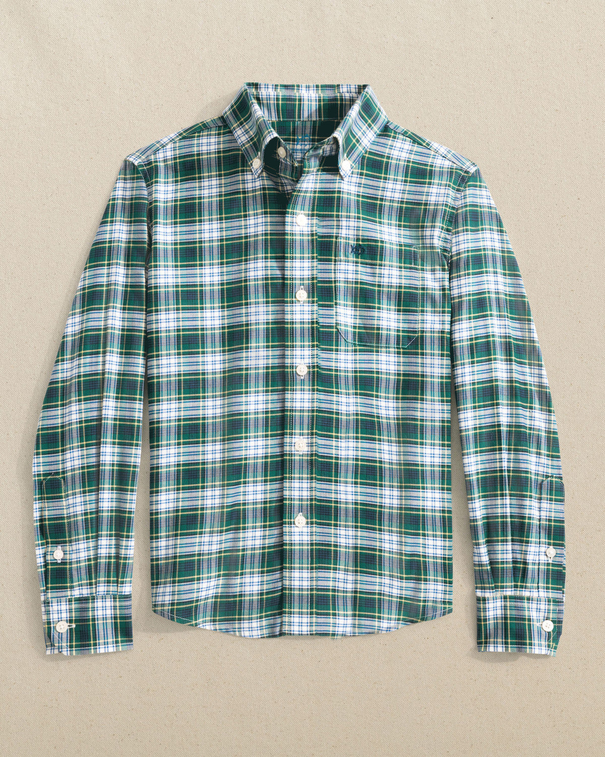 Youth Gordon Tartan Sportshirt
