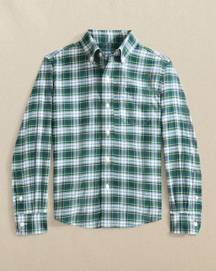 Youth Gordon Tartan Sportshirt