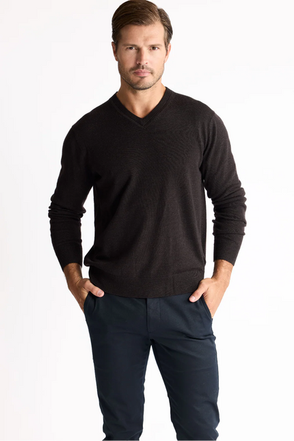 Bronson V Neck Sweater