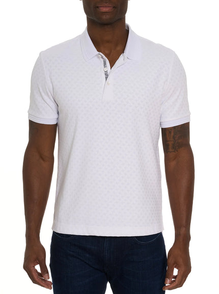 Elias Short Sleeve Knit Polo