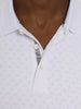 Elias Short Sleeve Knit Polo