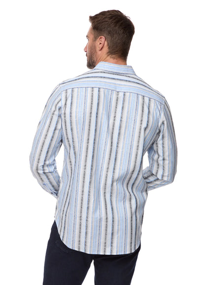 Drakeswood Long Sleeve Button Down Woven Shirt