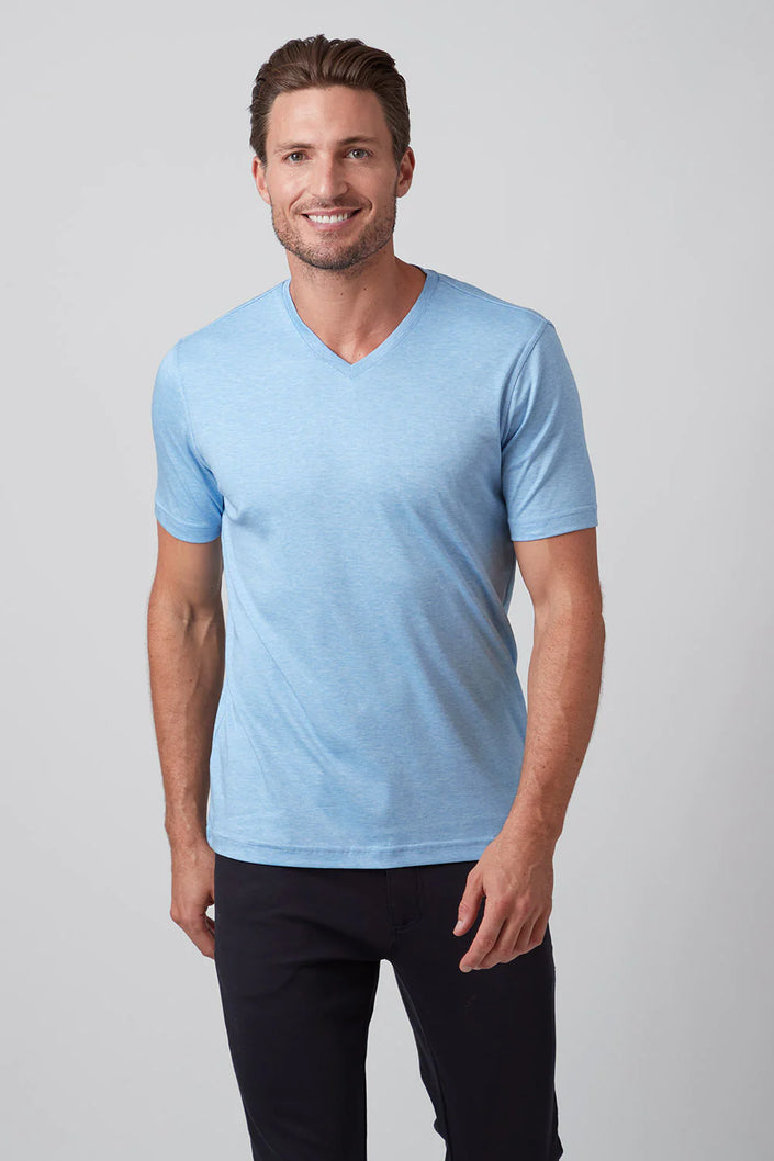 Noah V Neck Tee Shirt