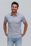 Hayes Jacquard Polo