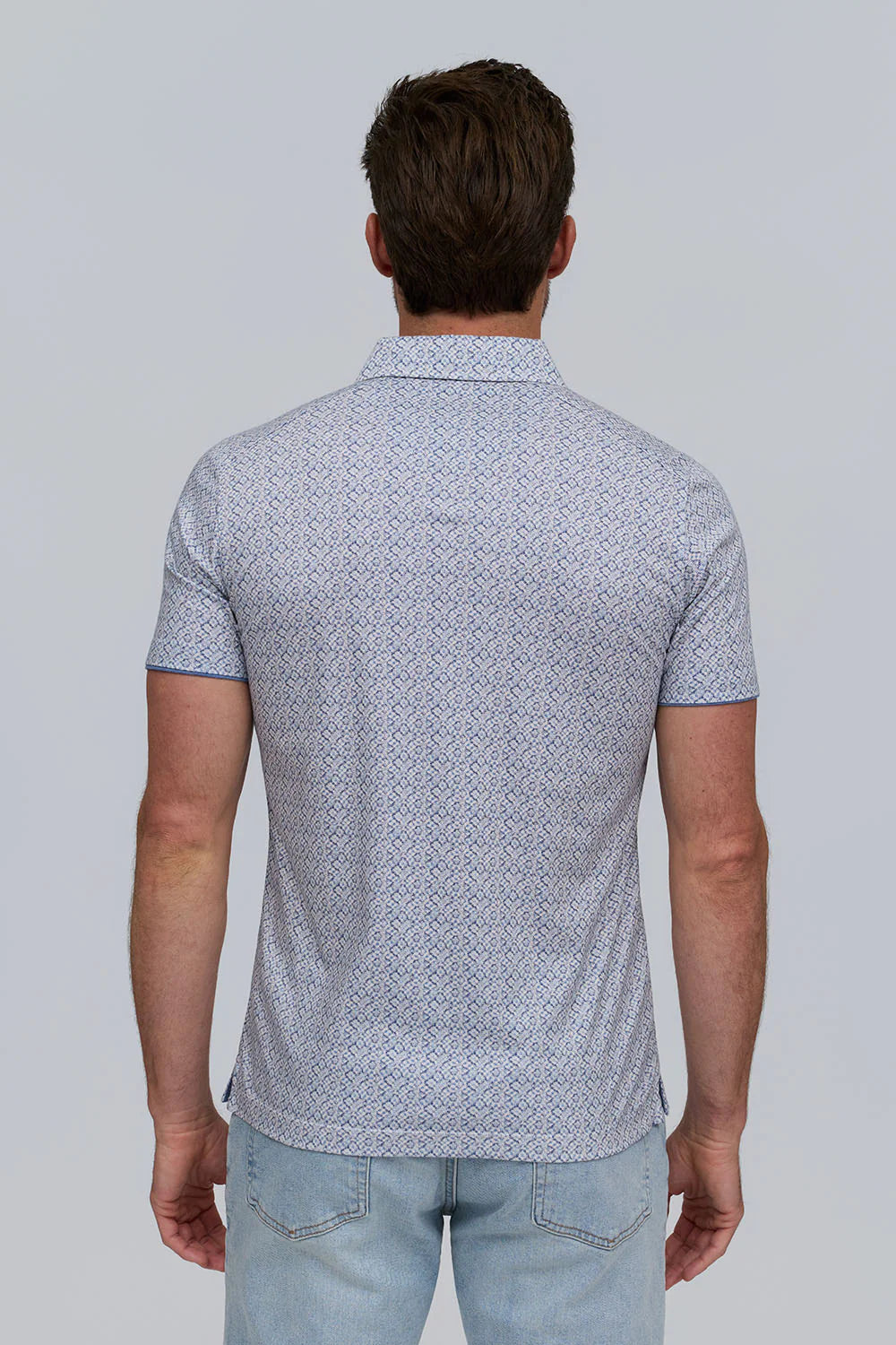 Hayes Jacquard Polo