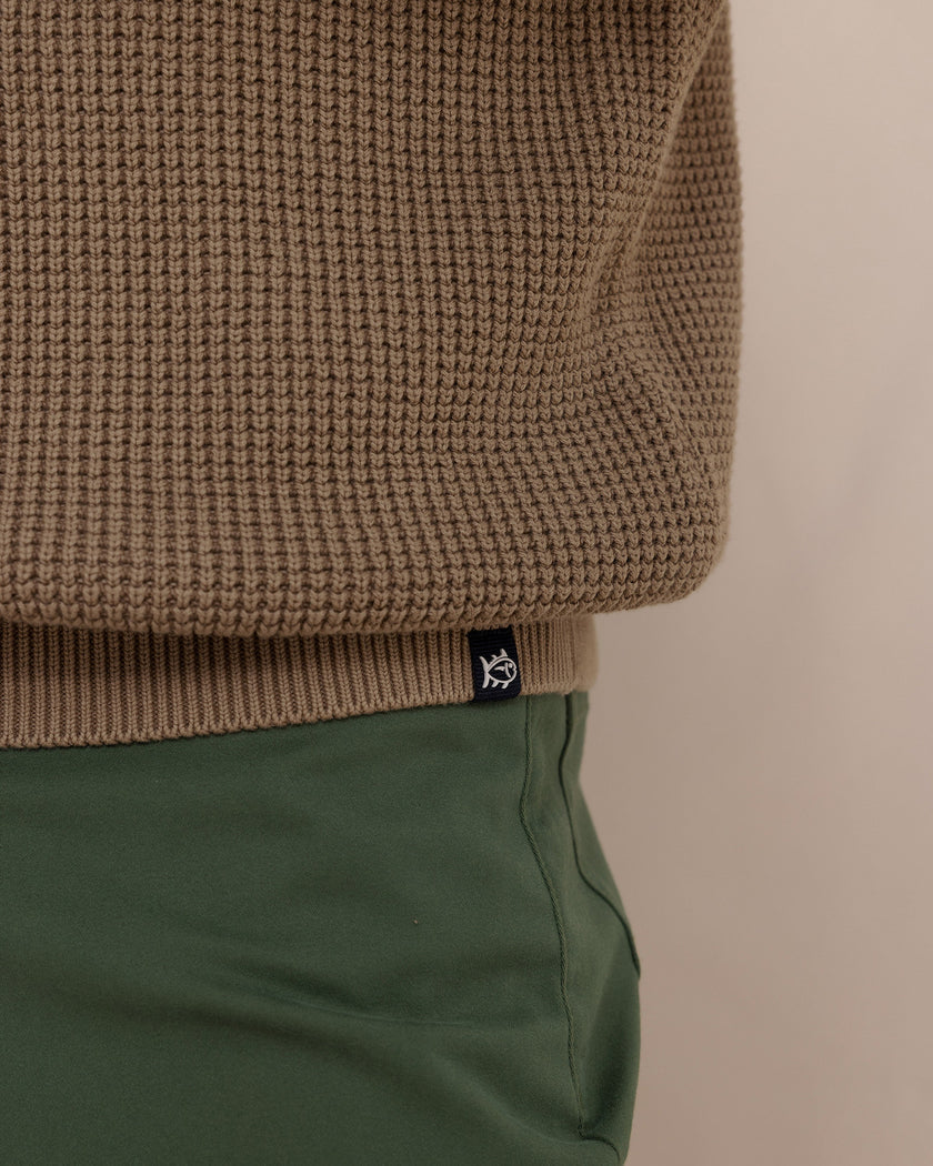 Carrington Garment Dyed Crew Sweater